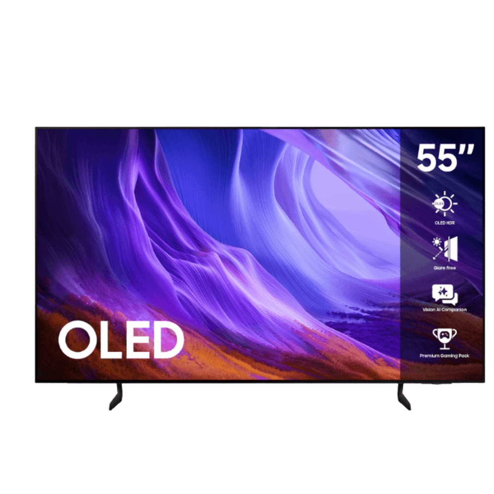 Smart TV Samsung QN55S85HAEXZB 55" OLED 4K